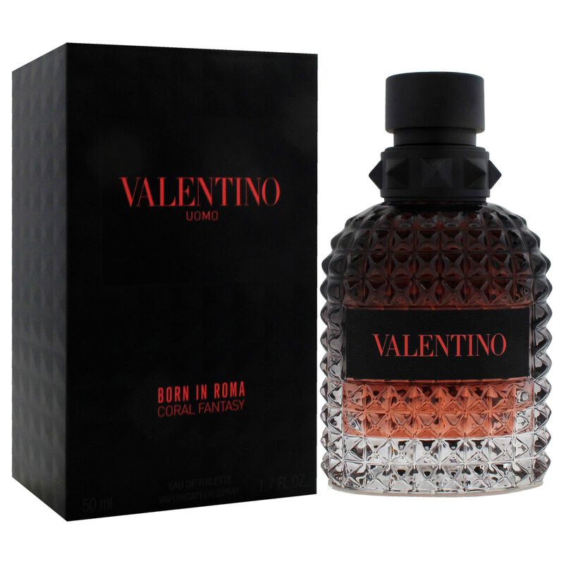 Perfume Valentino Uomo Born In Roma Coral Fanta... image number null