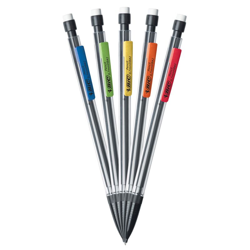 L&aacute;pices Mec&aacute;nicos Bic Xtra-smooth Con Gomas De ... image number null