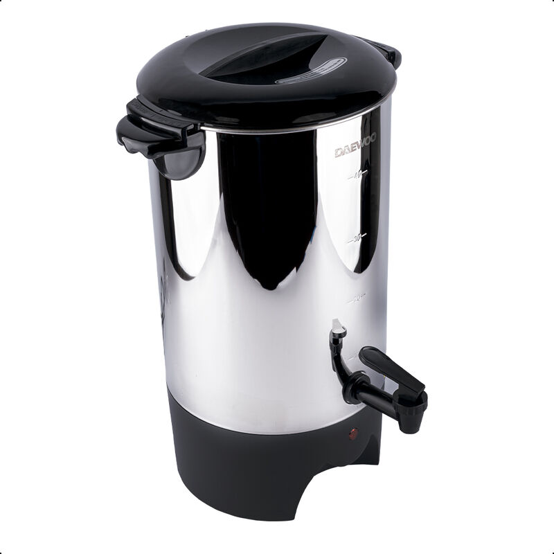 Cafetera el&eacute;ctrica urna DAEWOO 6L 40 tazas acer... image number null