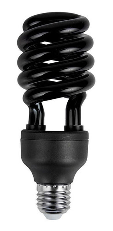 Foco Lampara Luz Negra Ahorrador 20w Fiesta Neo... image number null