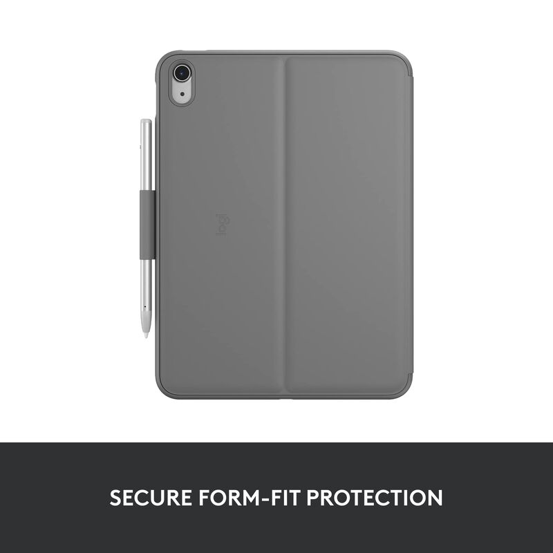 Funda Con Teclado Logitech Slim Folio Para Ipad... image number null