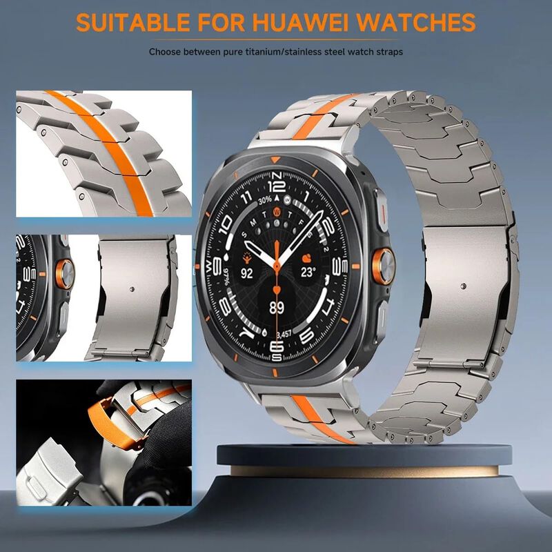 Pulsera Bovipo Titanium Compatible Con Samsung ... image number null