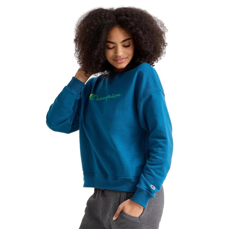 Sudadera Champion Flc Pullover Para Mujer image number null