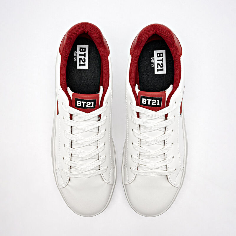 Yuyin tenis para mujer blanco rojo cod 140569-E image number null
