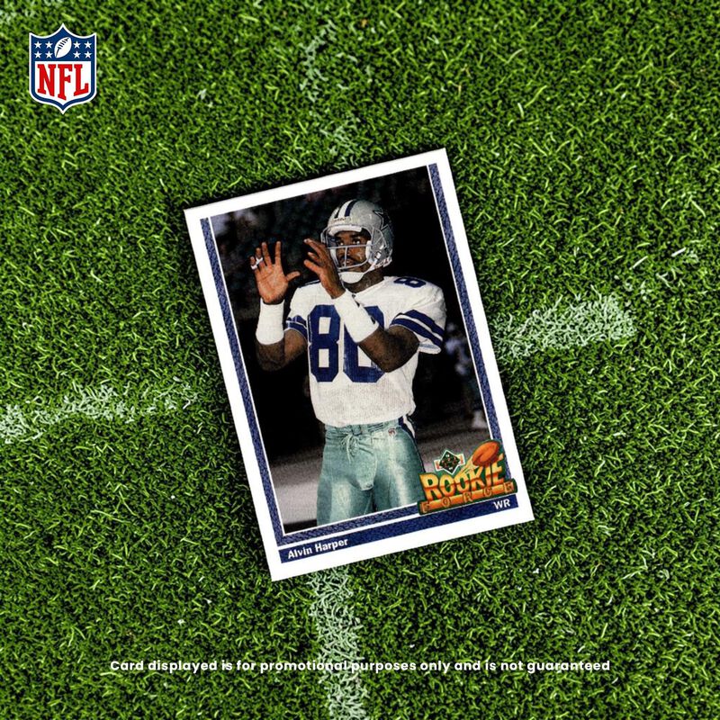 Caja De Tarjetas De F&uacute;tbol Americano Upper Deck... image number null