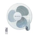 Ventilador De Pared Comfort Zone Cz16wr 16 Con Mando A Distancia