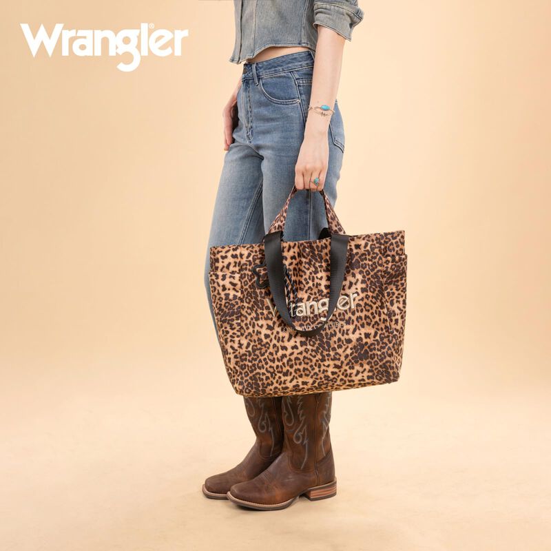 Bolso Tote Montana West Grande Con Estampado De... image number null