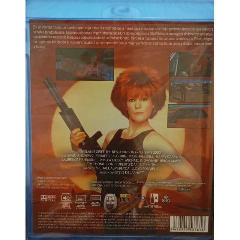 Cherry 2000 [blu-ray] (1987) image number null
