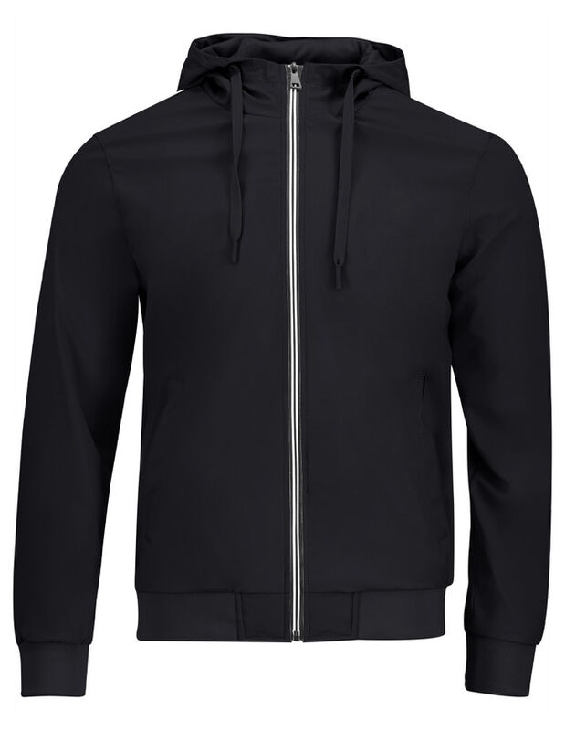 Chamarra Boomber Casual Hombre Con Capucha Prem... image number null