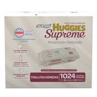 Huggies Supreme Toallitas Humedas Para Beb&eacute; 1024pz