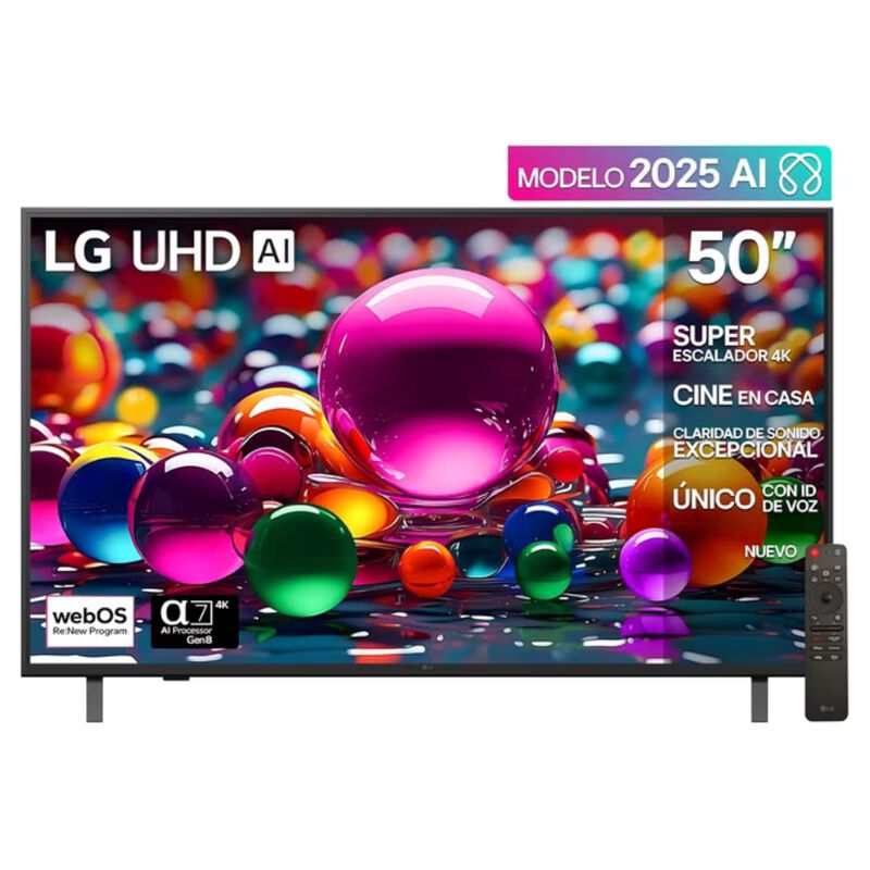 Televisor Lg De Led 50ua8050psa Webos image number null