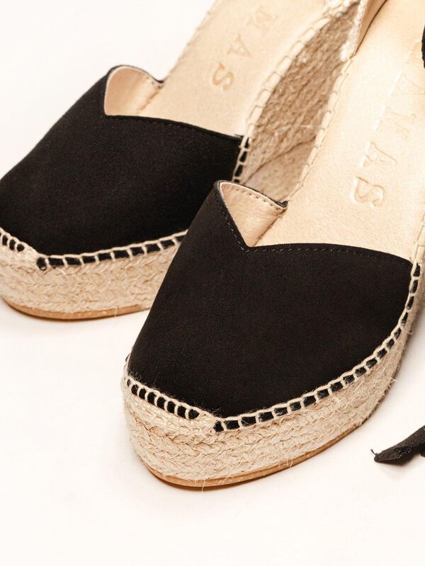 Cu&ntilde;a Alta Romero 12cm Negra image number null