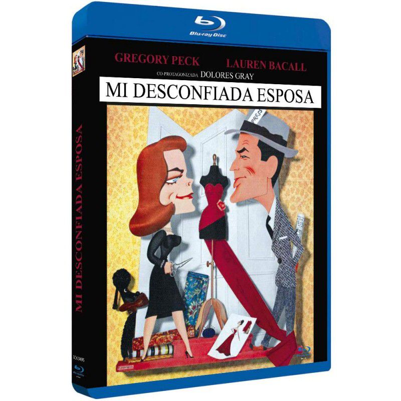 Mi Desconfiada Esposa Bdr 1957 Designing Woman ... image number null