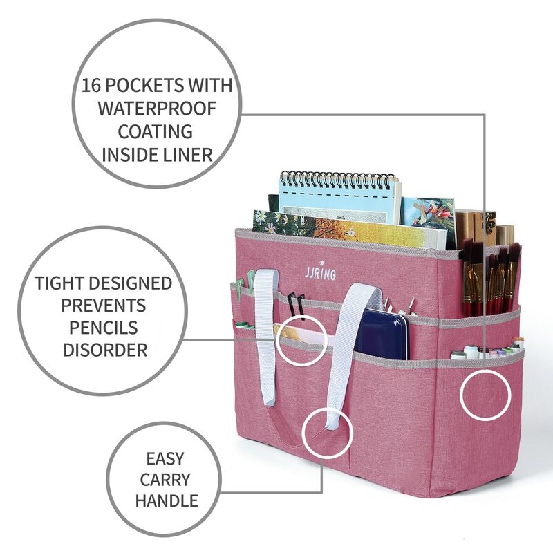 Organizador Jjring grande 40 cm &times; 20 cm &times; 31 cm... image number null