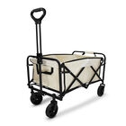 Carrito De Compras Vag&oacute;n Plegable Multiusos De Carga