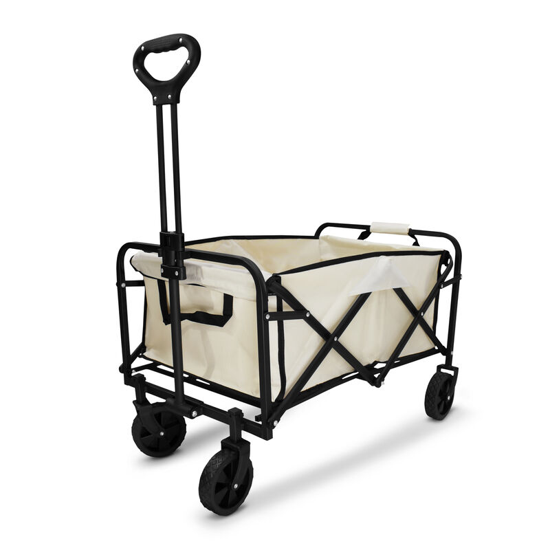 Carrito De Compras Vag&oacute;n Plegable Multiusos De ... image number null