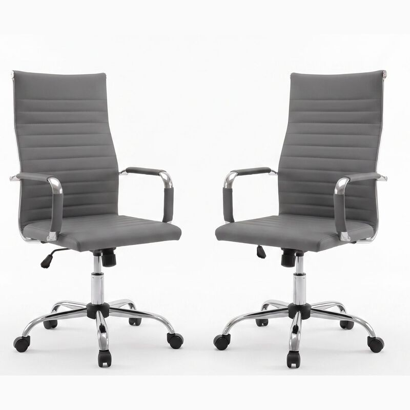 Set de 2 Sillas De Oficina Eke Life Home Yx-900... image number null