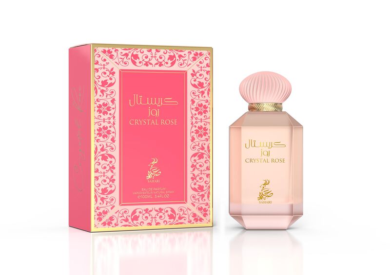 Perfume Sahari Crystal Rose Para Mujer 100 Ml E... image number null
