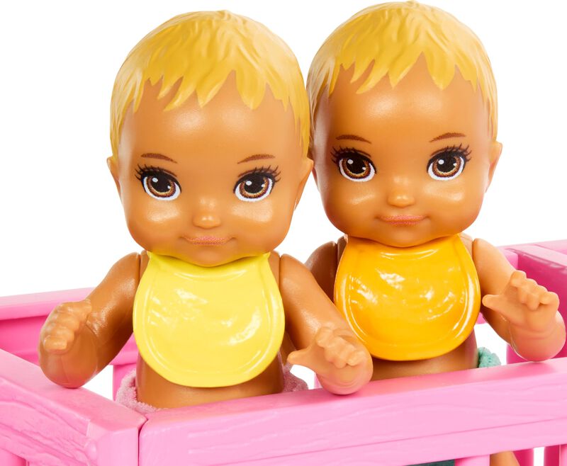 Playset Barbie Skipper Doll & Nursery Con Mu&ntilde;ec... image number null