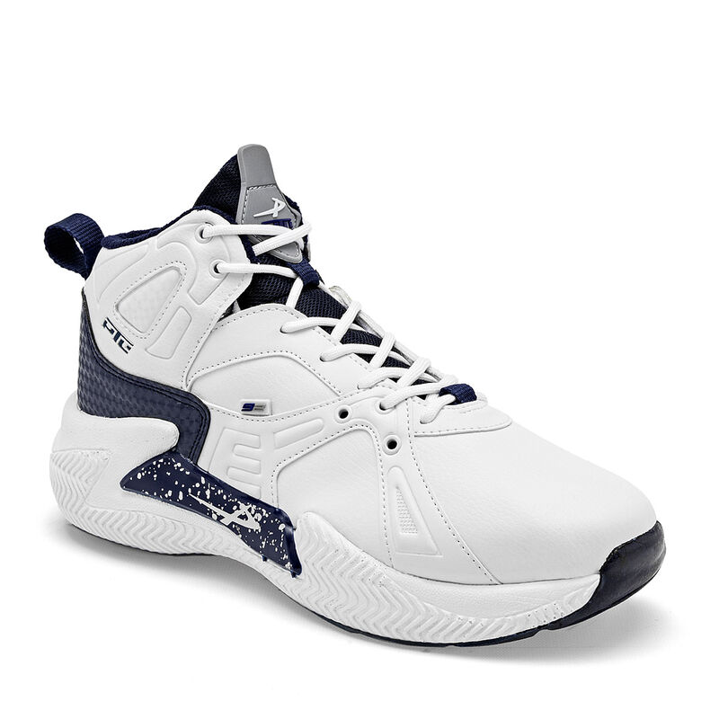 Pontiac Tenis deportivo para hombre. Blanco mar... image number null