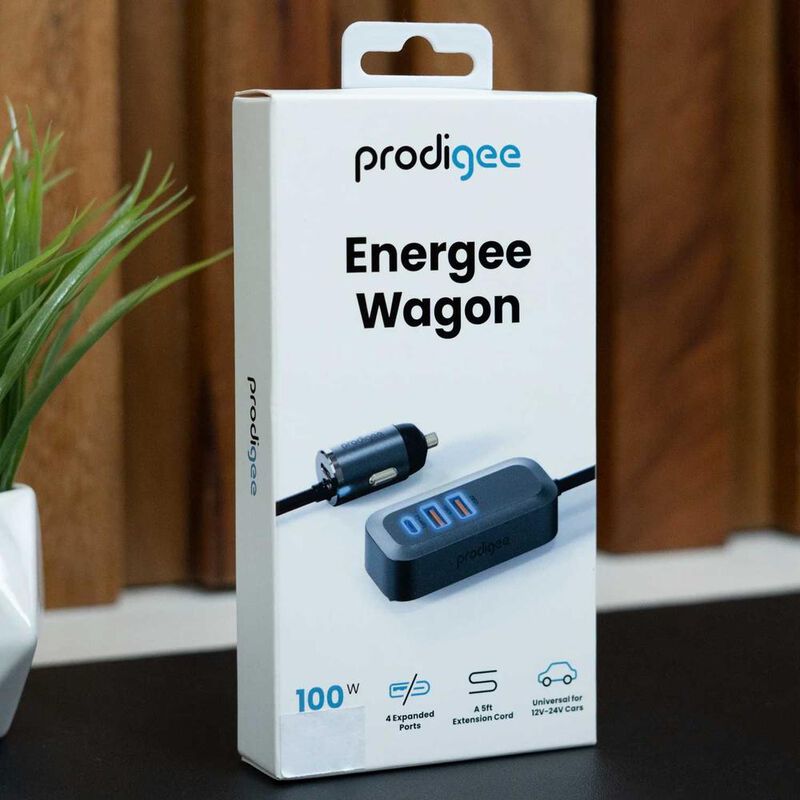 Cargador Auto Plug In PRODIGEEE 4en1 100W USB-C... image number null