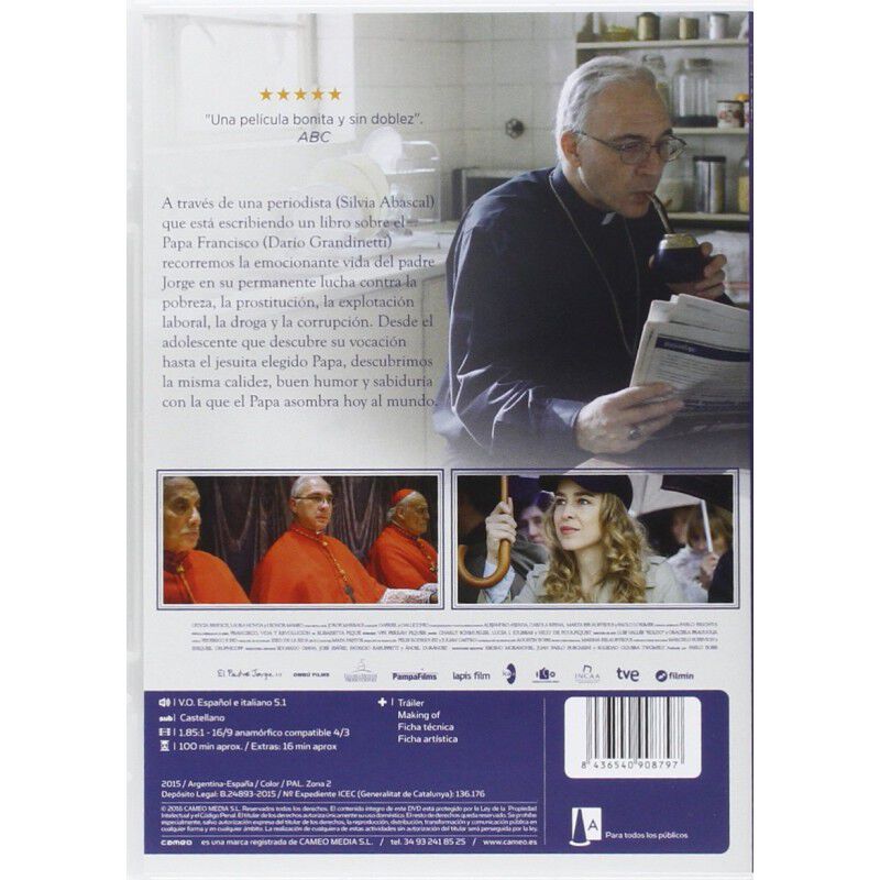 Francisco, El Padre Jorge [DVD] (2015) image number null