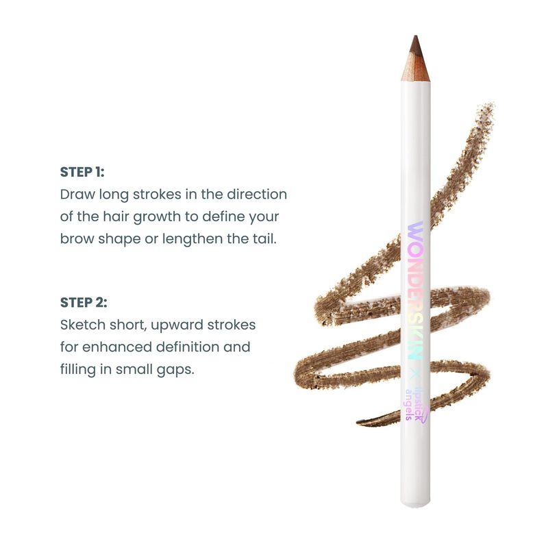 L&aacute;piz De Cejas Wonderskin Pomada De Look Natura... image number null