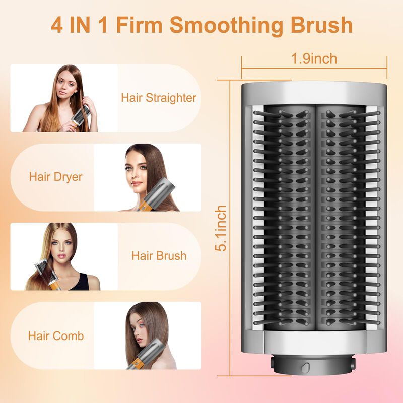 Brocha Alisadora Zephblow Firm Para Dyson Airwr... image number null