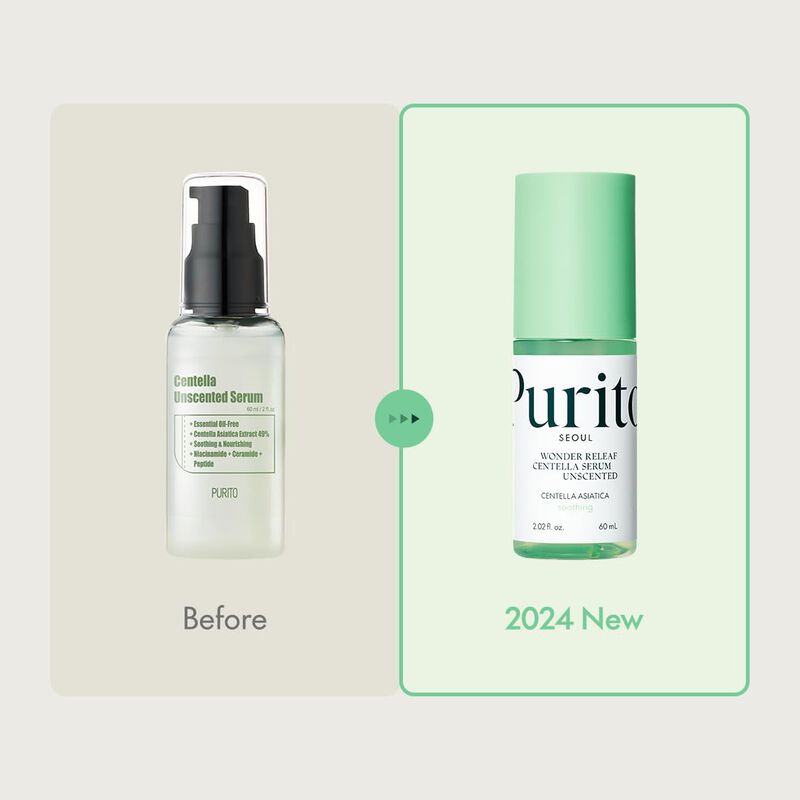 S&eacute;rum Purito Centella Sin Perfume 60 Ml Para To... image number null