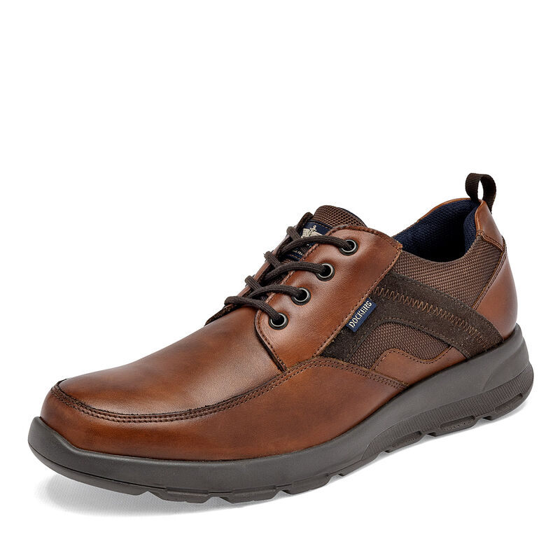 Dockers Zapato casual para hombre camel caf&eacute; image number null