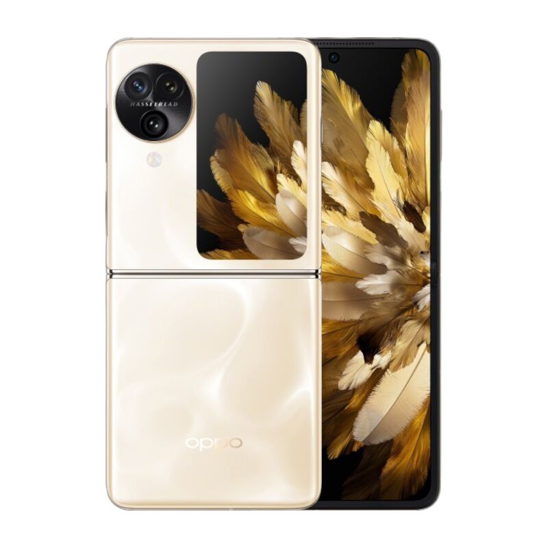 Celular Oppo Find N3 Flip 5g 256gb 12gb Dorado image number null