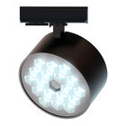 L&aacute;mpara Spot De Riel Led Honeycomb 10 W, Luz Neutra, Dise&ntilde;o Hexagonal, Irc 90, No Atenuable