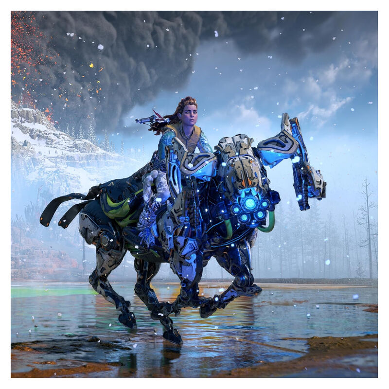 Ps5 Juego Horizon Zero Dawn Remastered image number null