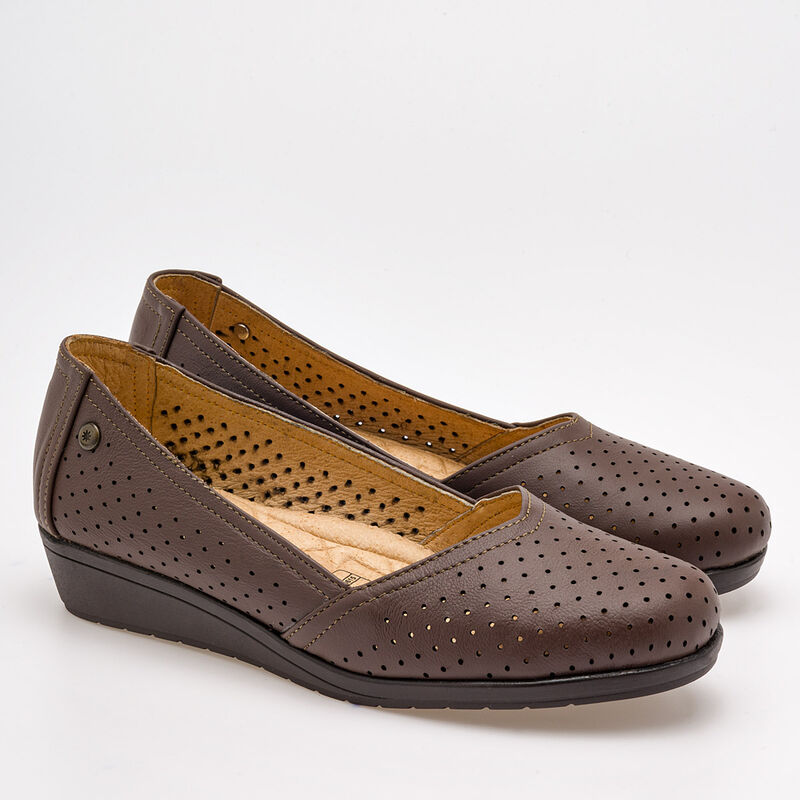 Mora Confort Zapato de horma c&oacute;moda para mujer ... image number null