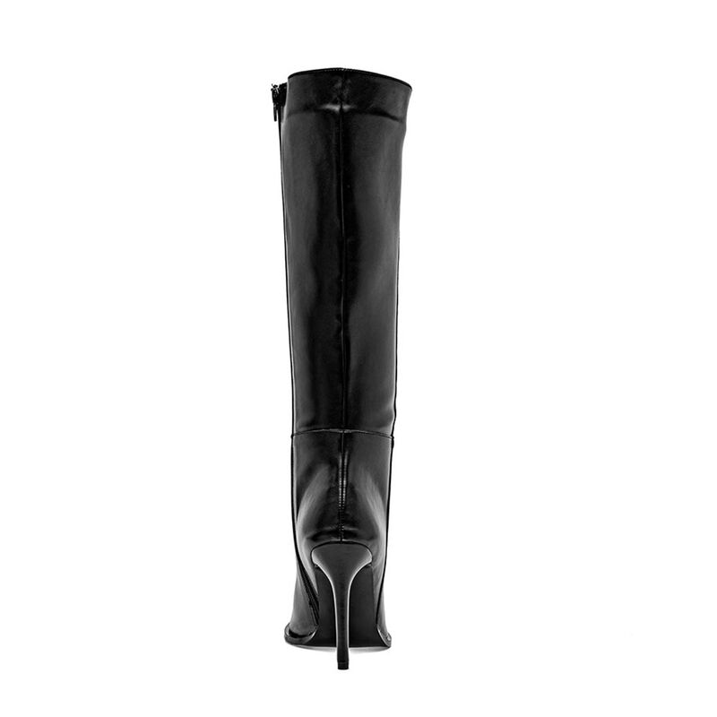 Moramora Bota Negra Para Mujer 147216ce image number null