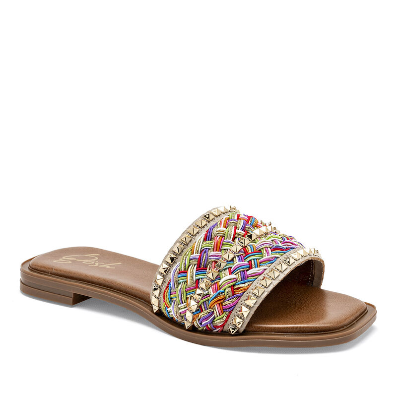 Gösh Sandalia para mujer beige multicolor image number null