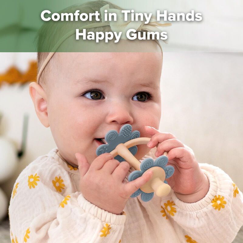 Juguetes De Silicona Teether Haakaa Para Beb&eacute;s,... image number null