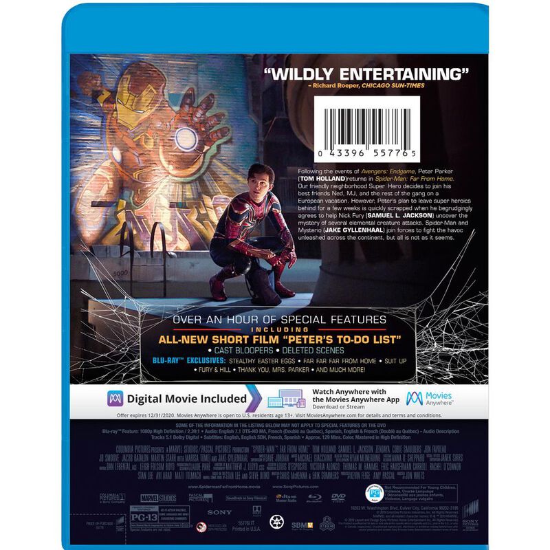 Spider-Man Far From Home y figura de acción Nig... image number null