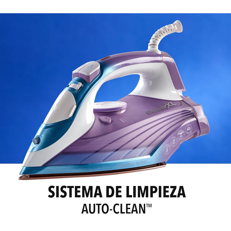 Plancha De Vapor Black+Decker Power Xl, Modelo ... image number null