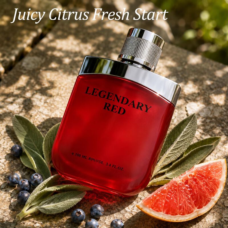 Eau De Parfum Afluxe Ly Red 100 ml C&iacute;trico Amad... image number null