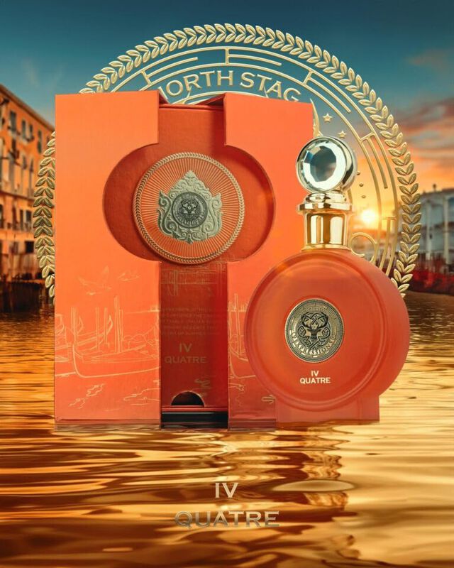 Perfume Pendora Paris Corner Iv Quatre 100 Ml E... image number null