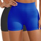Set De 2 Biker Short Mujer Unitalla Shores Deportivos SH-045-PX2 Variedad De Colores Dama Chores Gym