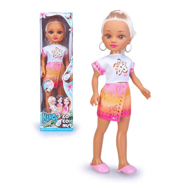 Mu&ntilde;eca Coconut 45 Cm Bronceada Aroma Coco Outfi... image number null