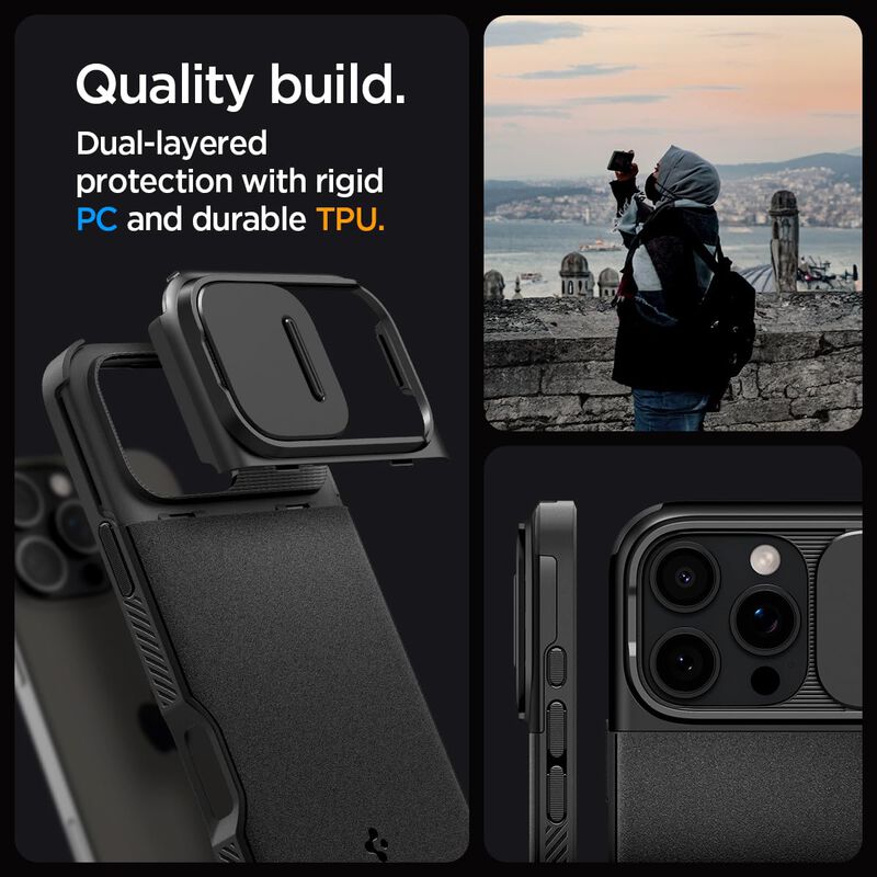 Funda De Tel&eacute;fono Spigen Optik Armor Magfit Par... image number null