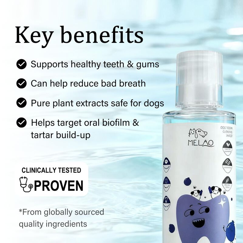 Aditivo Dental Para Perro Nayaboo 2 Botellas Al... image number null