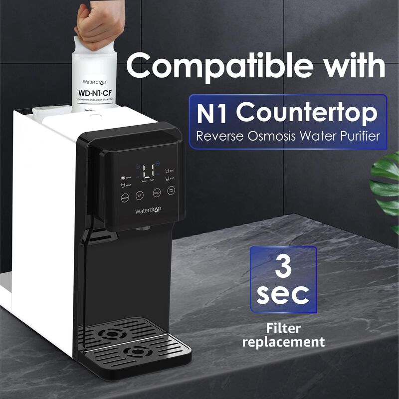 Filtro De Agua Waterdrop Wd-n1-cf De Repuesto P... image number null