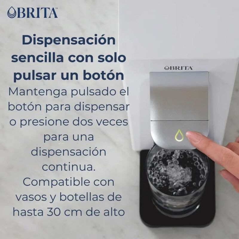 Filtro De Agua Brita Hub Sistema Compacto Dep&oacute;s... image number null