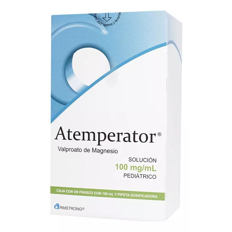 Atemperator Soluci&oacute;n Pedi&aacute;trica 100 Mg/ml, 1 Fr... image number null