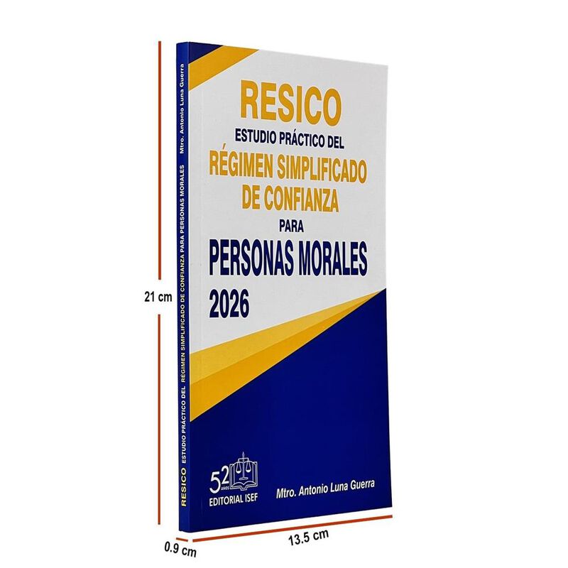 RESICO Estudio Pr&aacute;ctico del Nuevo R&eacute;gimen Simpl... image number null