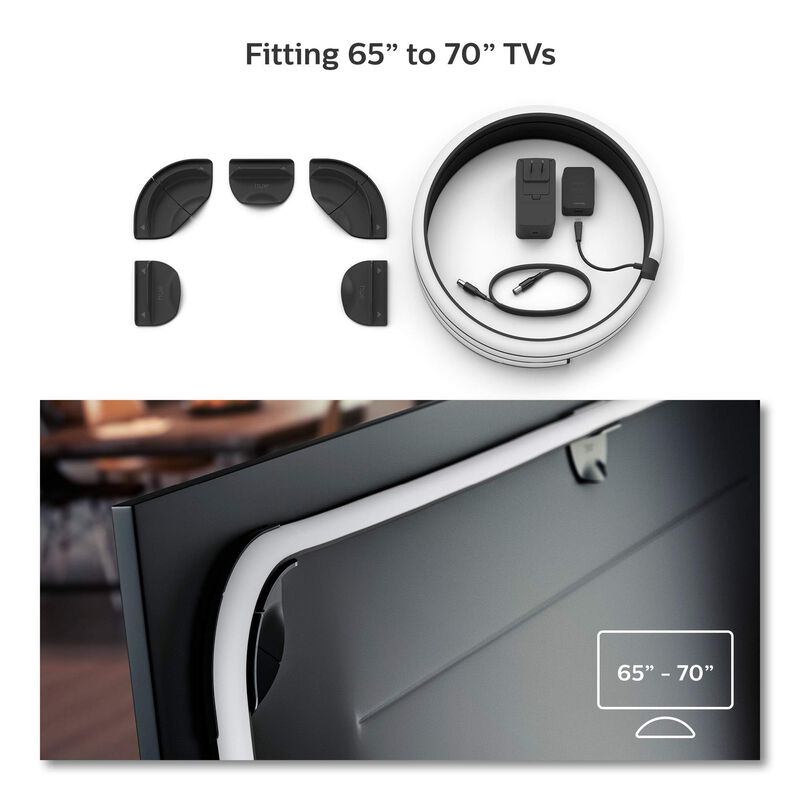 Tira De Luces Para Tv Inteligente Philips Hue P... image number null